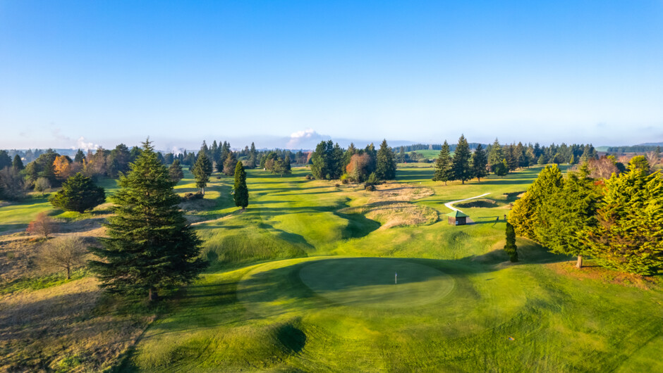Taupo Golf Club Centennial Course