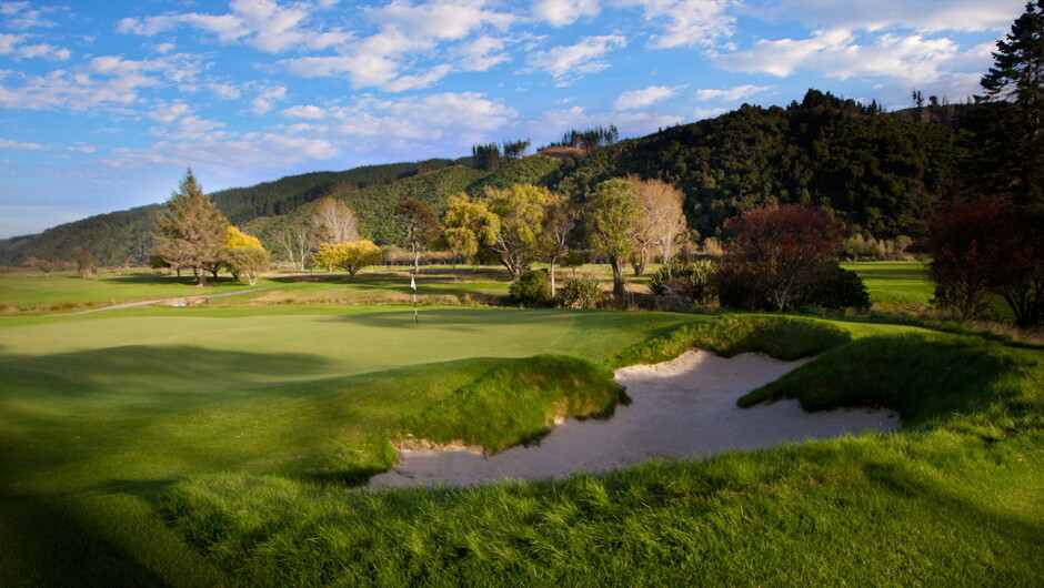 Royal Wellington Heretaunga Golf Course