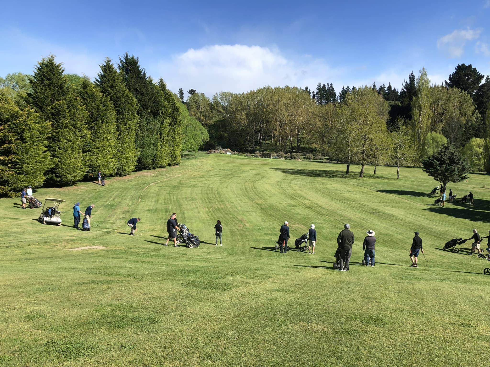 Scargill Golf Club