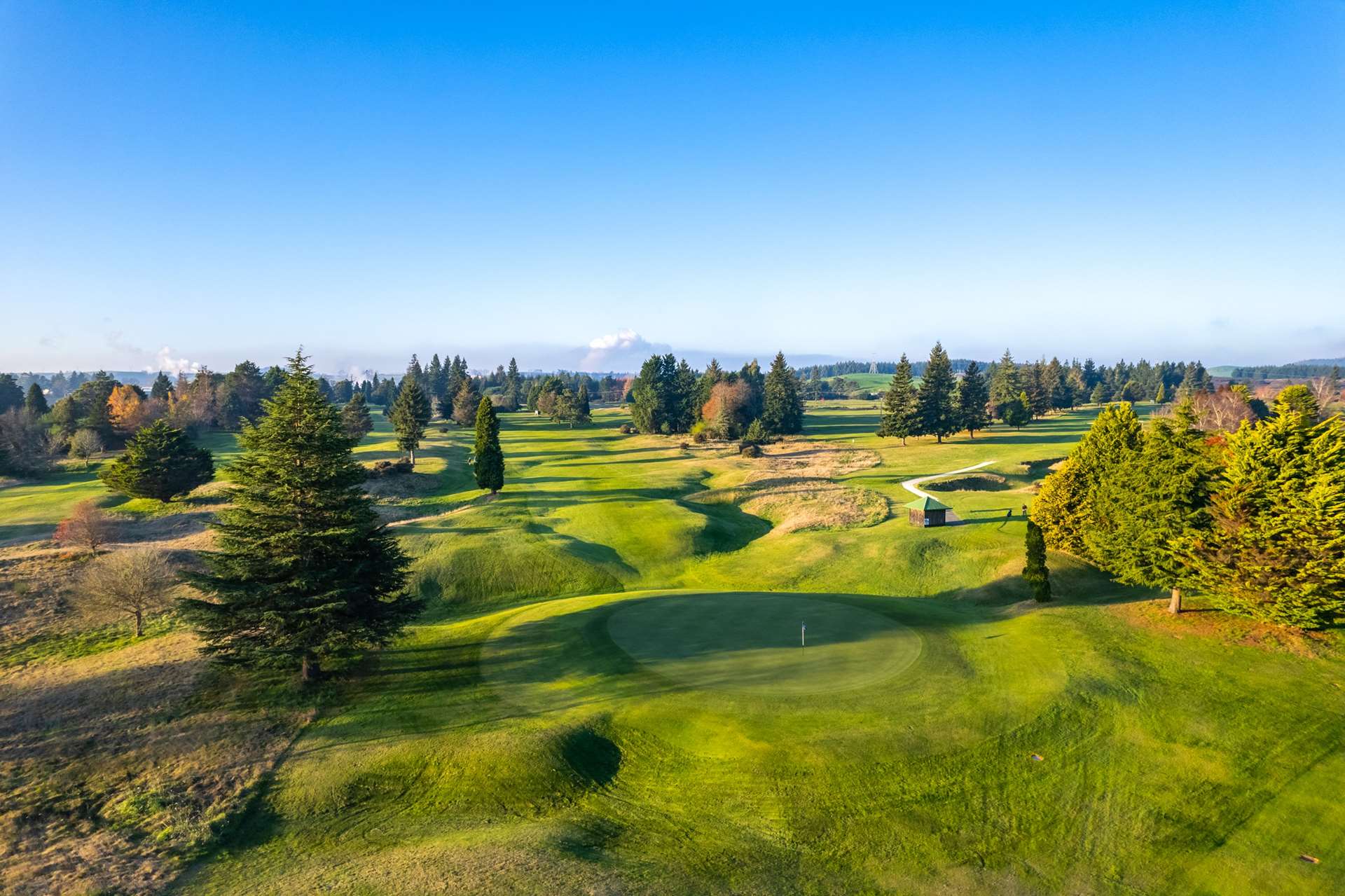 Taupo Golf Club - Tauhara Course